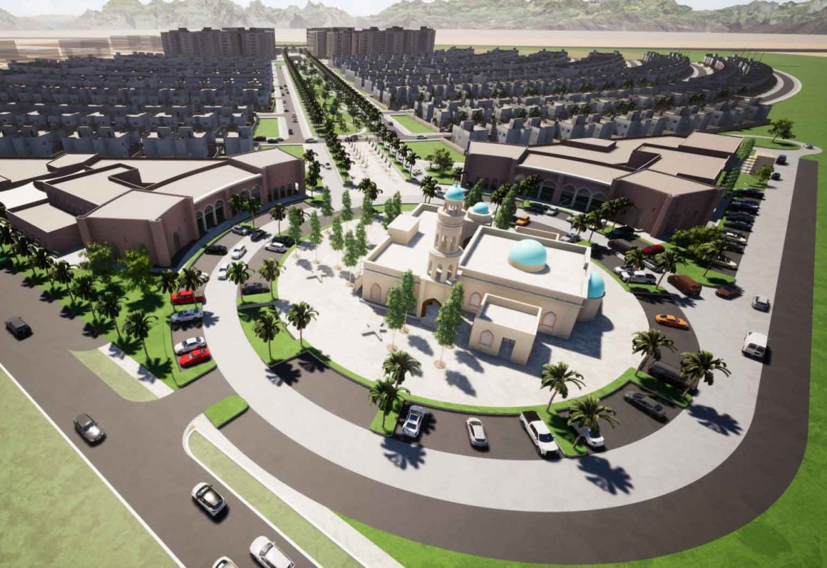 Oman PPP housing project